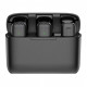 Петличний мікрофон бездротовий J13 Lightning Black