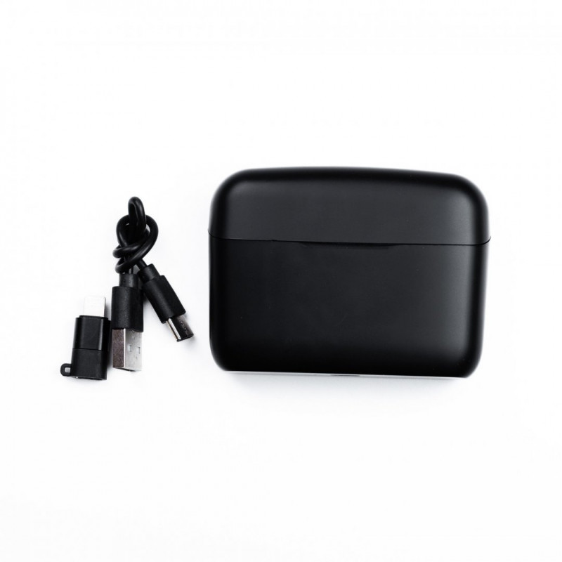 Петличний мікрофон бездротовий J13 Type-C Black