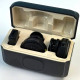 Петличний мікрофон бездротовий Q8 Lightning Black