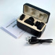 Петличний мікрофон бездротовий Q8 Lightning Black