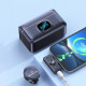 Петличний мікрофон бездротовий Q8 Lightning Black
