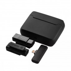 Петличний мікрофон бездротовий S16 Dual Lightning