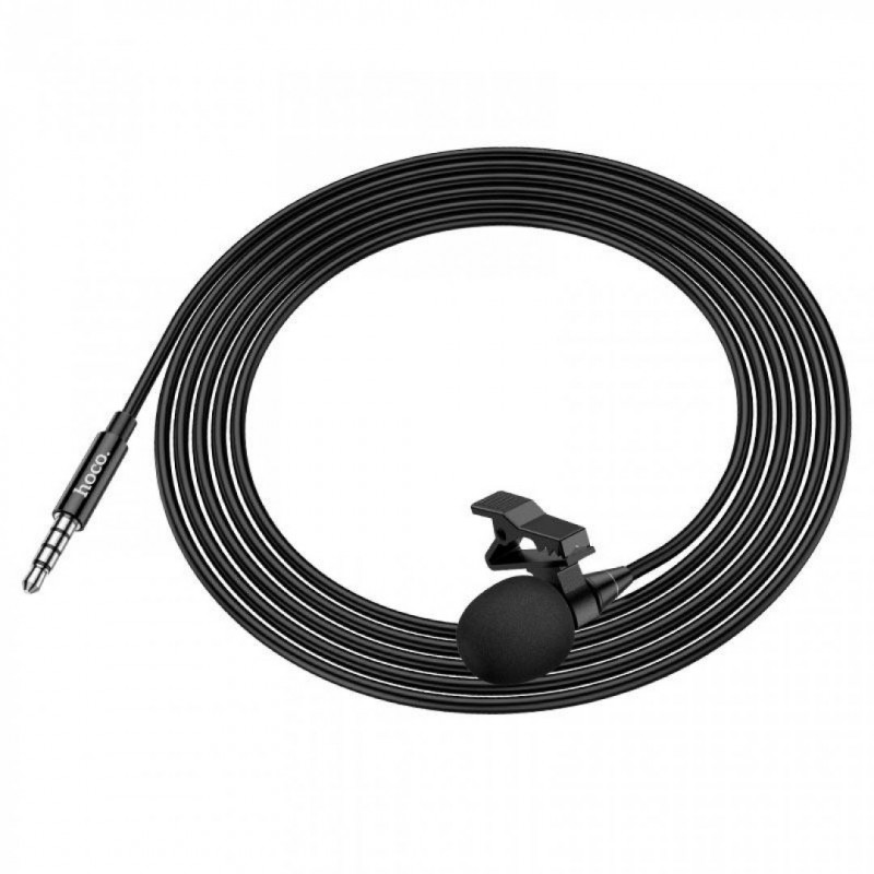 Петличний мікрофон Hoco L14 3.5mm
