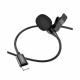 Петличный микрофон Hoco L14 Lightning