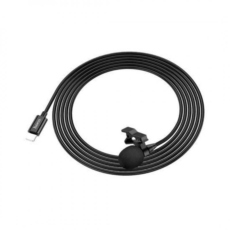 Петличный микрофон Hoco L14 Lightning