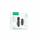Петличний мікрофон бездротовий Hoco L15 Dual-mic Lightning/Type-C