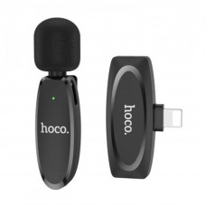 Петличний мікрофон бездротовий Hoco L15 Lightning