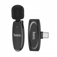 Петличний мікрофон бездротовий Hoco L15 Type-C
