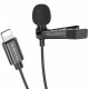 Петличний мікрофон Borofone BFK11 Elegant Lightning