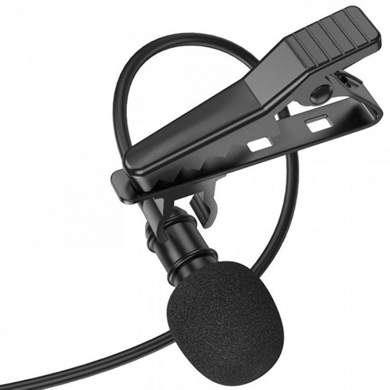 Петличний мікрофон Borofone BFK11 Elegant Lightning