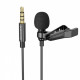 Петличний мікрофон Borofone BFK11 Elegant 3.5mm