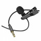 Петличний мікрофон Borofone BFK11 Elegant 3.5mm