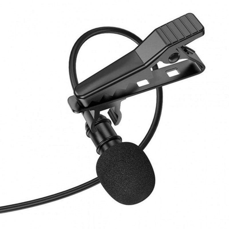 Петличний мікрофон Borofone BFK11 Elegant 3.5mm