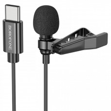 Петличний мікрофон Borofone BFK11 Elegant Type-C