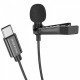 Петличний мікрофон Borofone BFK11 Elegant Type-C