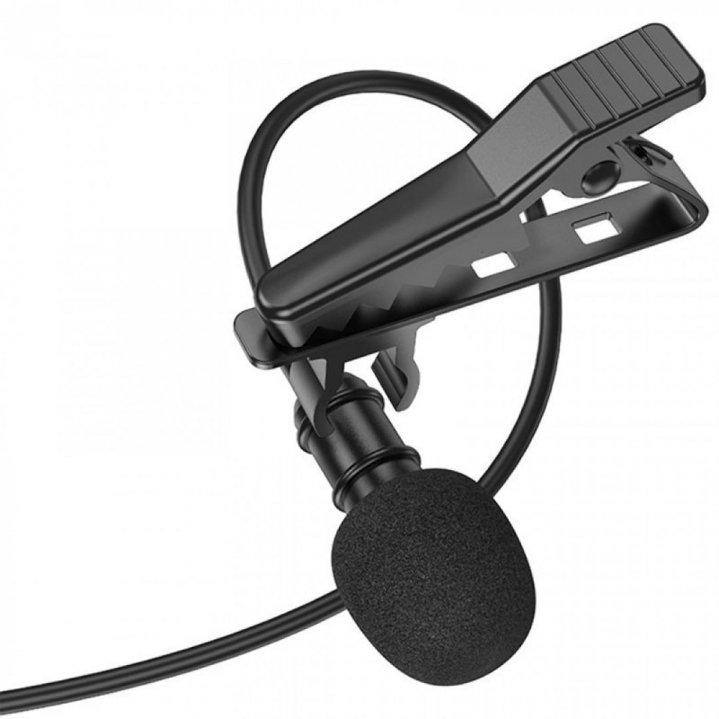 Петличний мікрофон Borofone BFK11 Elegant Type-C