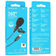Петличний мікрофон Borofone BFK11 Elegant Type-C
