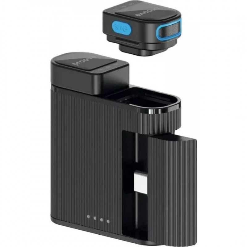 Петличний мікрофон бездротовий Proove DualCast (PDWM00002001)