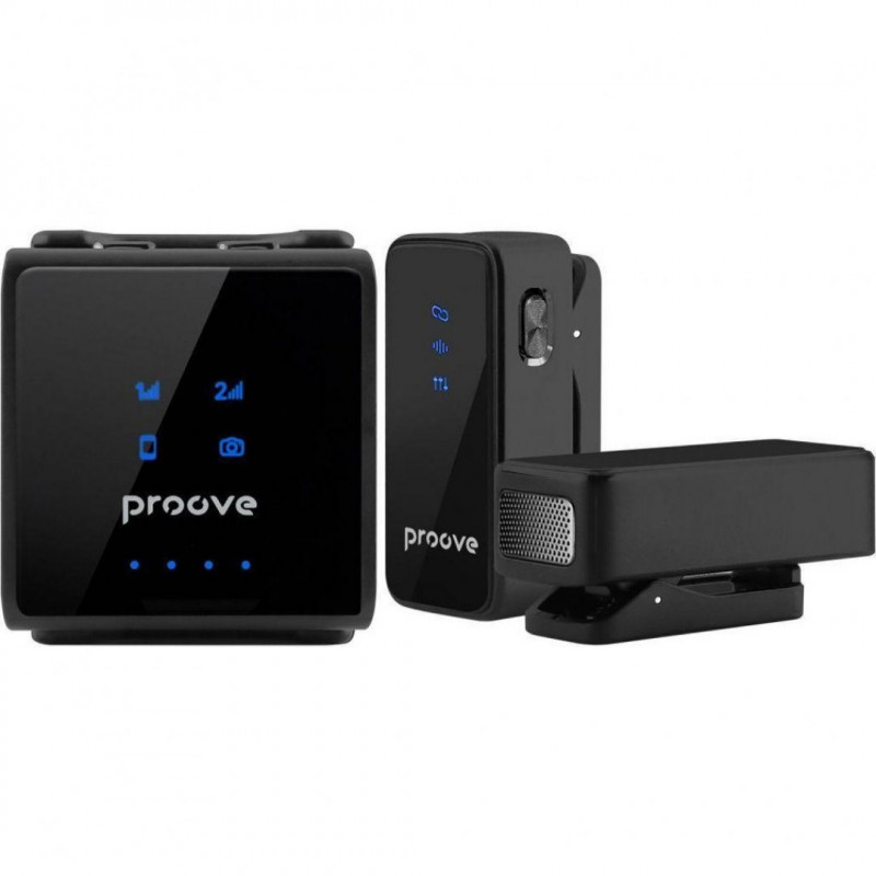 Петличний мікрофон бездротовий Proove ToneLine (PTWM00000201)