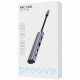 Type-C хаб Proove Arc Link 5 in 1 (2 USB 3.0 + 3 Type-C 3.0) Silver (HBAL00222024)