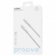 Кабель Proove Eternal Type-C to Lightning 27W (2m) White (CCET27002122)
