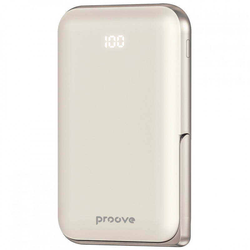 Павербанк Proove Knight 10000mAh 20W Beige (PBGI20012214)