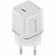 Мережевий зарядний пристрій Proove Pure GaN 30W Type-C White (WCPU30012202)