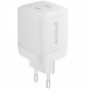 Сетевое зарядное устройство Proove Pure GaN Max 67W 2 Type-C White (WCPU67022202)
