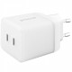 Сетевое зарядное устройство Proove Pure GaN Max 67W 2 Type-C White (WCPU67022202)
