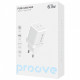Сетевое зарядное устройство Proove Pure GaN Max 67W 2 Type-C White (WCPU67022202)