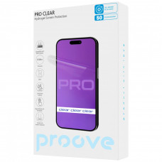 Захисна гідрогелева плівка Proove Hydrogel Pro Clear (GGPR11801150)