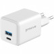 Сетевое зарядное устройство Proove Pocket GaN Plus 25W Type-C+USB White (WCPG25111202)