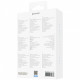 Сетевое зарядное устройство Proove Pocket GaN Plus 25W Type-C+USB White (WCPG25111202)