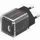 Сетевое зарядное устройство Proove Pure GaN 30W Type-C Black (WCPU30012201)