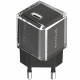 Сетевое зарядное устройство Proove Pure GaN 30W Type-C Black (WCPU30012201)