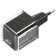 Сетевое зарядное устройство Proove Pure GaN 30W Type-C Black (WCPU30012201)