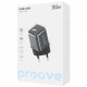 Сетевое зарядное устройство Proove Pure GaN 30W Type-C Black (WCPU30012201)