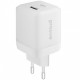 Мережевий зарядний пристрій Proove Pure GaN Plus 30W (Type-C + USB) White (WCPU30111202)