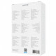 Мережевий зарядний пристрій Proove Pure GaN Plus 30W (Type-C + USB) White (WCPU30111202)