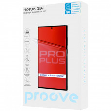 Захисна гідрогелева плівка Proove Hydrogel Pro Plus Clear (GGPP12001150)