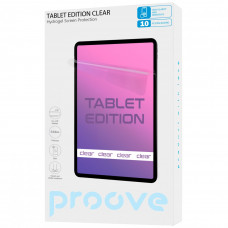 Захисна гідрогелева плівка Proove Hydrogel Tablet Edition Clear (GGTB11600110)