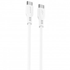 Кабель Proove Rebirth Type-C to Type-C 60W (1m) White (CCRE61002202)