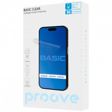Захисна гідрогелева плівка Proove Hydrogel Basic Clear (GGBA11600150)