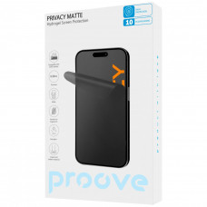 Захисна гідрогелева плівка Proove Hydrogel Privacy Matte (GGPC22001110)