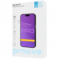 Захисна гідрогелева плівка Proove Hydrogel Pro Matte (GGPR21801150)