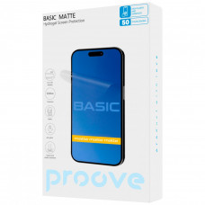 Захисна гідрогелева плівка Proove Hydrogel Basic Matte (GGBA21600150)