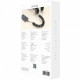 Кабель AUX Proove Steel Spring Lightning to 3.5 (1m) Black (ACSS00005101)