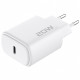 Мережевий зарядний пристрій Proove Silicone Power 2 20W (Type-C) + кабель Type-C to Lightning (1m) White (WCSP22010002)