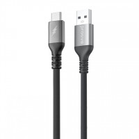 Кабель Proove ReGen Silicone USB to Type-C 3A (1m) Black (CCRS12001102)