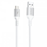 Кабель Proove ReGen Silicone USB to Type-C 3A (1m) White (CCRS27001202)